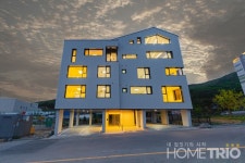 전원주택 전문 홈트리오(주), 의왕 백운밸리 내 250평 다가구주택 완공