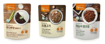 “케어푸드 공략”…CJ프레시웨이, 헬씨누리 고령친화식품 출시
