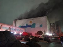 효성티앤씨 울산공장서 큰 화재발생···15시간 넘게 진화작업 中