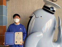 SK이노 지원 우시산, “생물보호” 해양환경보호 공로 환경부 표창