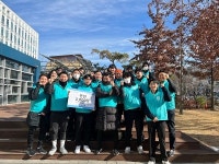 대구 지역 비영리 봉사단체 받아누리, 연탄 봉사 진행
