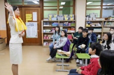 제주항공, 용인 고기초서 친환경 깜짝 이벤트 진행