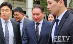 [종합] 최태원·노소영, 6년만 법정 대면...