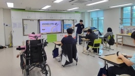 반려가족 유치원 호텔 ‘옐레드’, 의왕정음학교 ‘반려견 훈련사 직업체험’ 교육 운영
