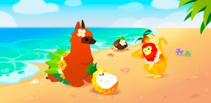 우쿨렐레 BGM과 함께 하와이안 감성 가득 동물 힐링게임 ‘포레스트 아일랜드