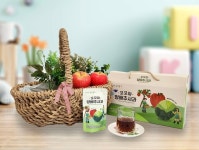 산돌팜, 양배추사과즙 ‘루작꼬꼬마양배추사과’ 리뉴얼...효소특허기술 접목해 재탄생