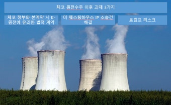 한국, 체코 두코바니에 원전 수주 계약 체결! 유럽 시장 공략으로 원전 건설 시동 a하기