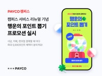 NHN 페이코, 행운의 포인트 뽑기 프로모션 실시