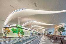 한화 건설, 인천국제공항 제2여객터미널 확장공사 준공