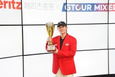 골프존, ‘메리츠증권 지투어 믹스드 컵’ 심현우 첫 우승