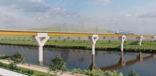 코오롱글로벌, 대구 엑스코선 2공구 공사 수주