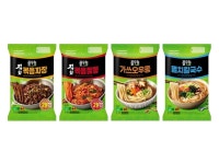 풀무원, 짜장·짬뽕·우동·칼국수 4종 출시
