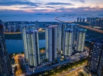 대방건설, 송도 디에트르 시그니처뷰 기후부 장관상 수상