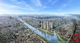 [분양 리포트] HDC현대산업개발, 울산 태화강 센트럴 아이파크 분양