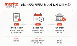 메리츠증권, 발행어음 인가 '심사 지연' 사법리스크 영향인가