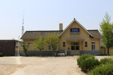 <기차가 서지 않는 간이역>‘ㄹ’ 받침 하나면 울보역이 되는, 우보역