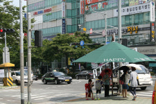 남구청, 해피 그늘막
