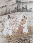 <해월 최시형 평전> 수운의 순도(殉道)와 도망자 생활의 시작