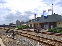 실향의 아픔을 딛고선 공단역, 온산역