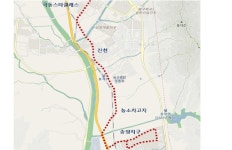 울산시, 북구 송정택지개발지구 시내버스 운행 개시