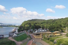 폭염에 만난 오아시스, 사문진 나루터 주막