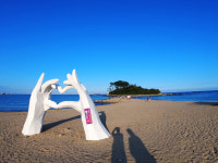 해파랑길 4,5코스  간절곶-송정방파제-진하해수욕장-회야강