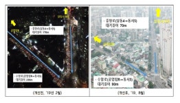 울산시, 동서오거리 교통혼잡 크게 개선 돼