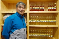 배내골을 돌배나무 환한 마을로 가꾸고 싶다