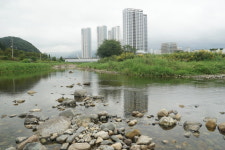 금강골[金剛谷]에서 발원한 취성천(鷲城川)에 흐르는 6거랑을 걷다