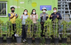 “환경교육을 통한 실천적 의식과 자세 함양” 울산과학관 울산들꽃학습원 ‘친환경 생태체험교실’
