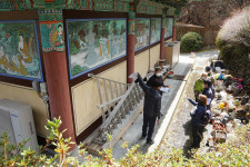 [향토사 답사]삼국유사(三國遺事)에 기록된 문수산(文殊山) 일대의 다섯 사찰을 찾아서 - 취선사, 문수사, 혁목암, 망해사, 영축사