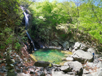 <행복 산행> 숨겨진 비경을 찾아서, 운문산 학심이골