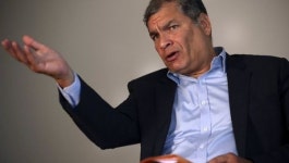 [국제] 벨기에, 라파엘 코레아 에콰도르 전 대통령 송환 거부