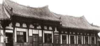 [기억과 기록] 울산객사 터를 지키는 회화나무