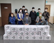 “김장김치로 마음 전해요” 울사모 회원들 울산장애인자립생활센터에 김치 후원