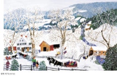 [청소년기자] 명화 감상-두 개의 겨울