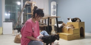 “힘들지만, 아이들을 살려야 한다는 마음이 더 큽니다” 공익법인 달달한 동물세상 울산지부 김지원 입양 팀장