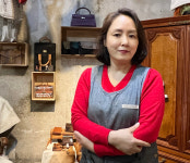 [예술人터뷰] 가죽으로 만드는 예술품 - 조주연 가죽공방 라마노 대표