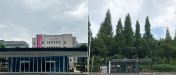 울산시청 앞 12억 정류장 “그 돈이면 4710만 원 북구 친환경 승강장 26개 조성”