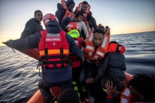 2024년 지중해에서 난민 2200명 이상 사망하거나 실종