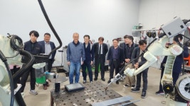 로봇산업, 정년 연장 교두보 된다….바론 코리아 기술 교류간담회