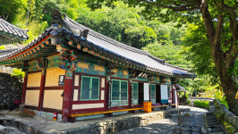 [지역사 답사]   통도사 암자 순례-백운암(1)