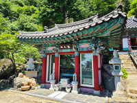 [지역사 답사]   통도사 암자 순례-백운암(2)