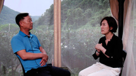 [울산저널TV 지상중계] 선호다방 14화: 반구대암각화 유네스코 등재와 대곡리 편, 이재권 대곡리 전 이장 (3)
