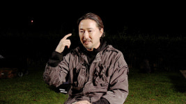 <반구대 사피엔스> 특집 ⑭   영화배우 안환용