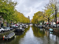 [권오기의 문화기행] 암스테르담 운하-물 위의 길, 빛의 도시를 걷다