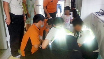 2년 전 '심폐소생술'로 살린 여성 목숨을 또 구한 소방관