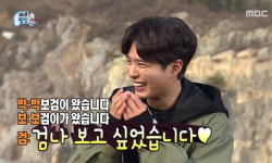 검나 보고 싶었다! 자기 이름으로 삼행시 지은 박보검 (영상)