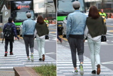 단둘이 데이트하다가 사진 찍힌 월계수 이동건♥조윤희