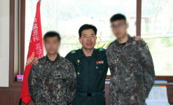 형편 어려운 초·중학생 위해 매년 기부하는 예비군 중대장
